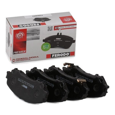 FEREDO Brake Pads for Nissan QashQai 2014+ - Front Disc Brake Pad Set