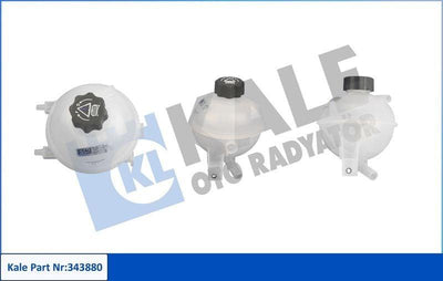 Kale 01-Pt.307 Expansion Tank + Diameter for 1.4 1.6 16V Models Compatible with Peugeot 307 — Hoses & Tanks