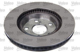 VALEO Brake Discs 197152 - Ventilated 296mm for Camry 06-11 & Rav4 05-12 — Brake Rotors & Drums