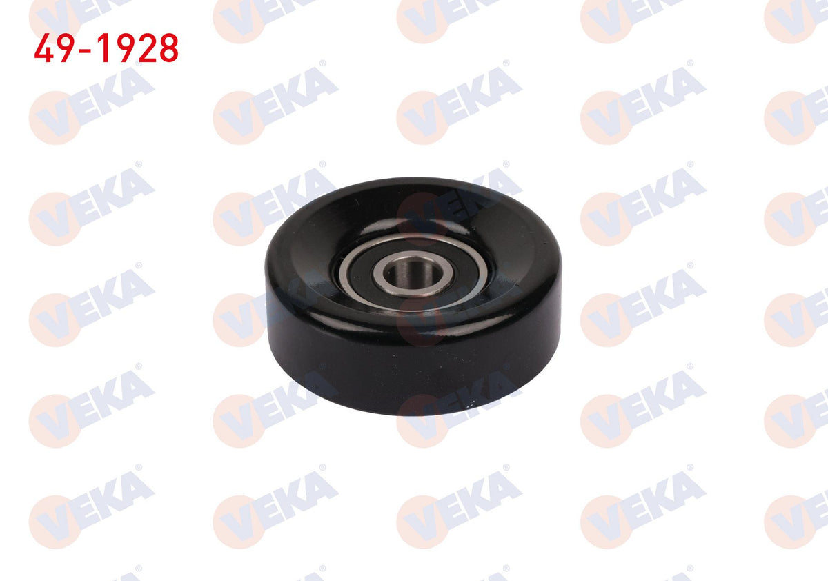 Veka 49-1928 V Belt Tensioner Bearing Metal with Bushing 90,5X30 Ford Focus 1.8 TDCi 1998-2005 / Tourneo-Transit Connect 1.8 TDCi 2002-2013