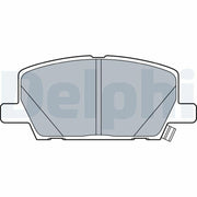 delphi lp3482 front brake pads for mokka-trax, deilphi brake pad technical specifications DELPHI LP3482 Front Brake Pads - Wear Warning, Low-Metallic Material for Car Owners & Mechanics | 5.5 in Width DELPHI LP3482 Front Brake Pads for Mokka-Trax delphi, brake-pads, car-parts, automotive, mechanics, mokka-trax, low-metallic, braking-systems, ai-generated, car-owners