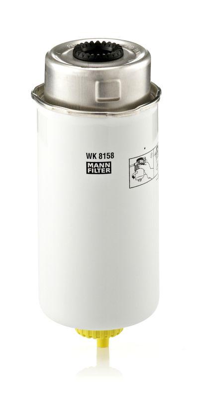 Mann WK8158 Ford Transit V347 2.2/2.4 TDCi 110/115/130/140/200Ps Diesel Filter 06 > 12 — Fuel Delivery