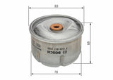 BOSCH F026407099 Engine Oil Filter for Transit Minibuses and Buses - Fit for Multiple Models — Oil Filters