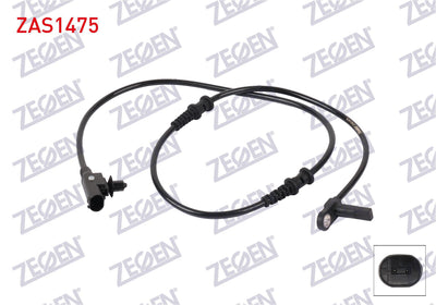 Zegen ZAS1475 ABS Sensor Front Left-Right Mercedes Sprinter (B906) 06-18 — Brake Sensors & ABS