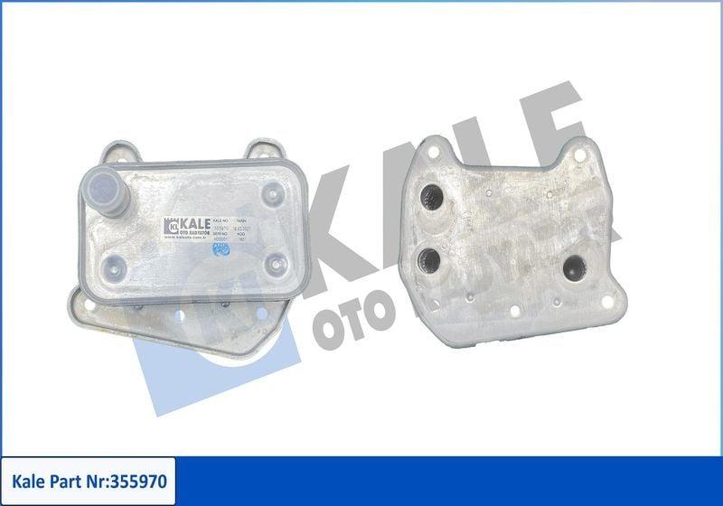 Kale Oil Cooler - Compatible with Mercedes-Benz W203, S203 and 3 more models — Oil System