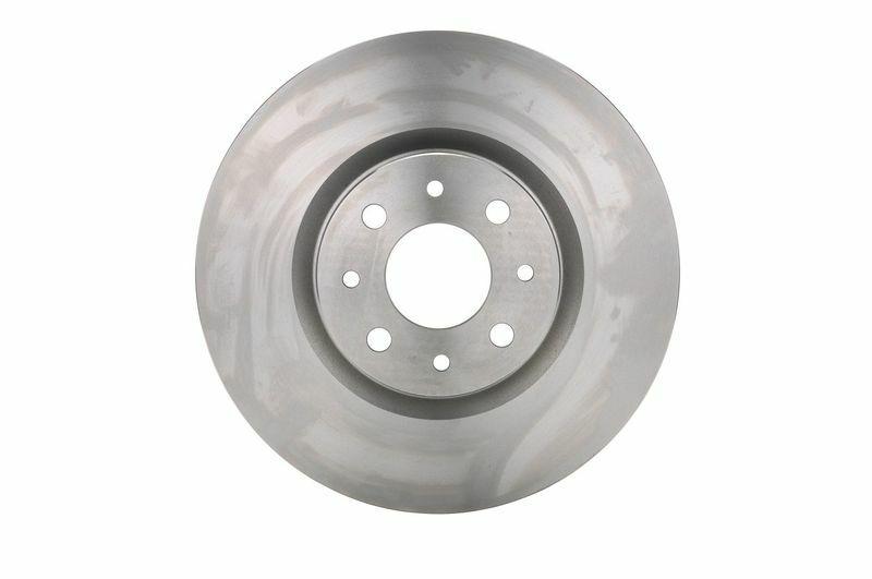 BOSCH 0986478855 Front Brake Discs - Compatible with Fiat Bravo & Stilo — Brake Rotors & Drums