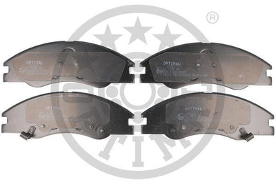 Optimal BP12260 Brake Pad Front (165mm) Cerato 04 — Brake Pads