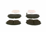BOSCH Brake Pads 0986494422 - Shock Absorbent Design for Cars