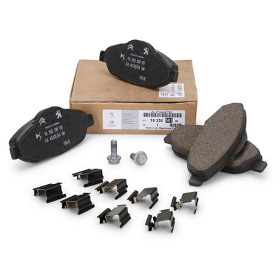 Peugeot 308 Front Brake Pad Set - Original Parts for 2007-2013 — Brake Pads