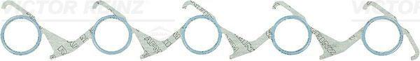 victor emme manifold gasket om602, victor gasket for mercedes models, automotive gasket 1 mm thickness Victor Emme Manifold Gasket OM602 - Fits 190 W201, W124, W210, Sprinter | 1 mm Thickness Victor Emme Manifold Gasket OM602 for Multiple Models victor, manifold-gasket, automotive-repair, car-parts, gasket, om602, engine-parts, car-enthusiasts, automotive-technicians, ai-generated