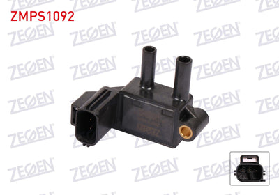 Zegen ZMPS1092 Map Sensor Ford Focus II 1.6 TDCi 2005-2012 / C-Max 1.6 TDCi 2007-2010 / Mondeo IV — Engine Management Sensors