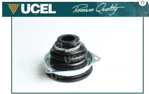 Üçel S10202 CV Joint Boot Inner Left (Outer Sheet Metal) Y.M. R 5-9-11-19-21-Clio I-II-Megane I-II — Axles, CV Joints & Boots