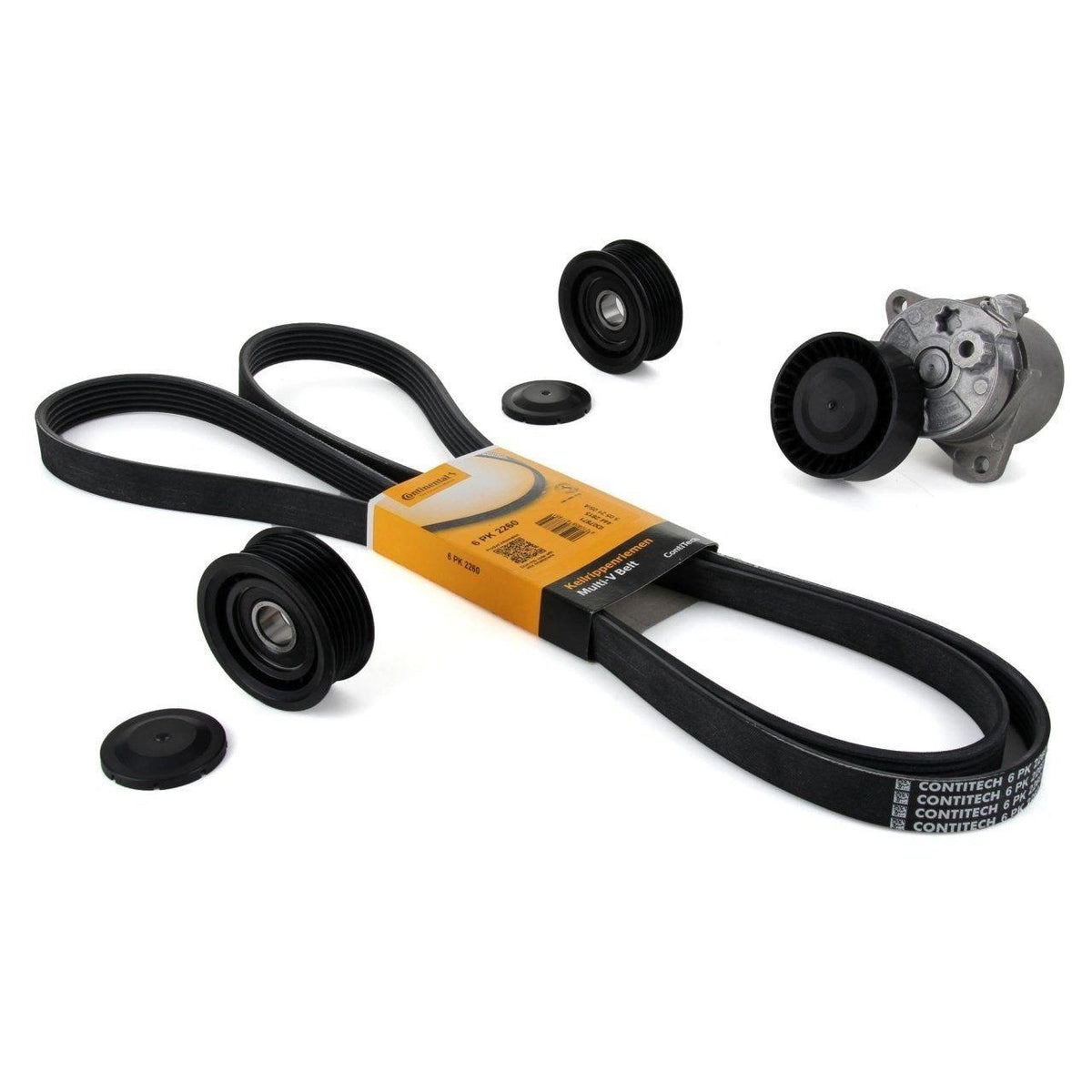 Continental Mercedes Benz Vito W639 Euro 4 V Belt Kit — Belts