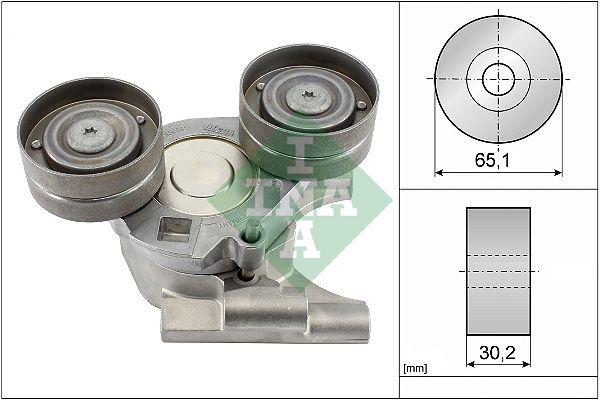 INA 534068210 Ford Transit 2014-2018 Models 2.2 TDCi V-Belt Tensioner Complete (Rear Çeker) — Pulleys & Tensioners