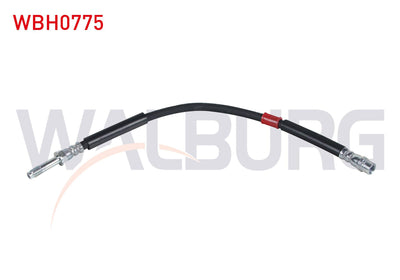 WALBURG WBH0775 Brake Hose Rear Left-Right 370mm Mercedes A Series (W176) 2012-/ B Series (W246) 2011-/ CL — Brake Hydraulics