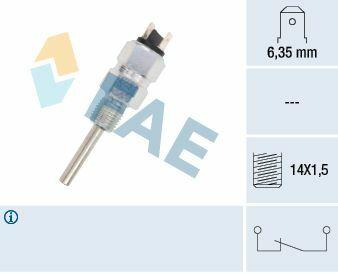 FAE 41030 Reverse Gear Switch - Long Type M131 Dks — Switches & Relays