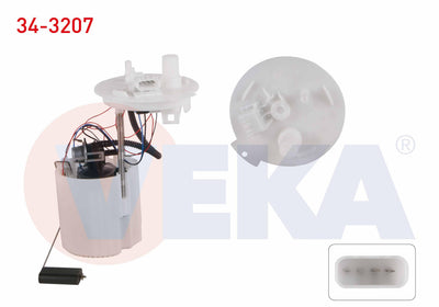 Veka 34-3207 Fuel Tank Level Float 3.5 Bar Opel Insignia 1.6 2008-/ Insignia 1.4 T 2008-/ Insignia 1.8 2008 — Fuel Delivery
