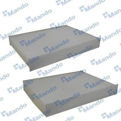 MANDO Cabin Air Filter MMF025093 - Particulate Filter for Qashqai, Kadjar, and Megane — Air & Cabin Filters