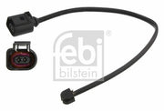 febi 34499 front brake pad wear sensor, febi brake pad wear sensor for touareg FEBI 34499 Front Brake Pad Wear Sensor - Accurate Fit for Touareg Owners | Length 11 in FEBI 34499 Front Brake Pad Wear Sensor | Touareg febi, brake-pad-wear-sensor, touareg, car-parts, automotive, mechanics, car-owners, vehicle-safety, sensors, ai-generated