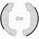 FERODO FSB535 Rear Brake Pad - Fits Jumpy, Evasion, Scudo Models — Brake Pads