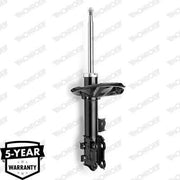 front left shock absorber for Hyundai i30, MONROE G7339 shock absorber, packaging dimensions for MONROE shock absorber MONROE G7339 Shock Absorber - Front Left for Hyundai i30 2008-2011 | 3.8 kg MONROE G7339 Shock Absorber - Front Left for i30 08-11 monroe, shock-absorber, front-left-shock, hyundai-i30, car-parts, vehicle-suspension, automotive-repair, mechanics, shock-absorber-parts, ai-generated
