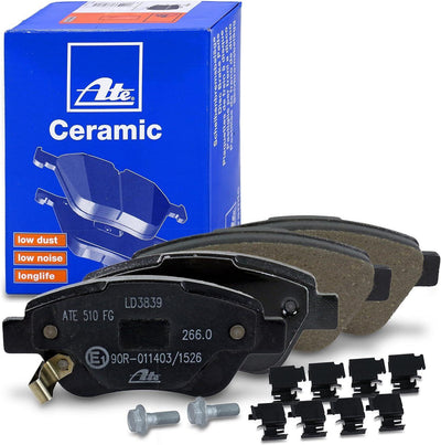 ATE Opel Astra J - Chevrolet Cruze Rear Brake Pad Ceramic — Brake Pads