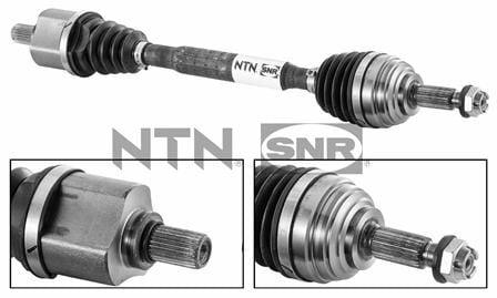 SNR DK55007 Front Left Axle Replacement — Axles, CV Joints & Boots