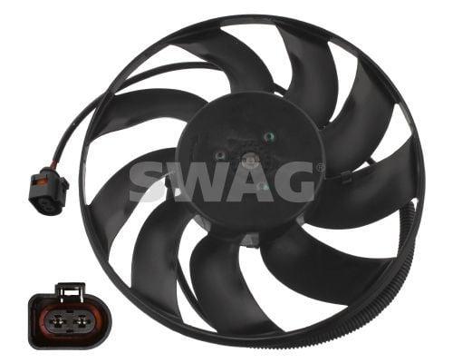 SWAG 30940637 Fan Motor for T.Porter & Multivan 1.9TDI-2.5TDI — Motors, Pumps & Antennas