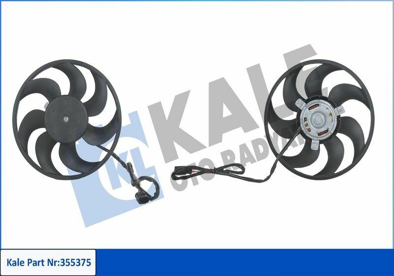 Kale 355375 Fan Motor - 04 Vito Viano — Motors, Pumps & Antennas