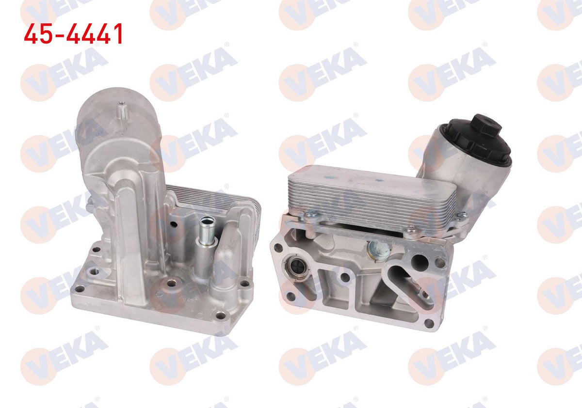 Veka 45-4441 Oil Cooler Complete VW Transporter V (7Ha) 2.5 TDI 2003-2011 / Touareg (7La) 2.5 TDI 2003-2010