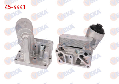 Veka 45-4441 Oil Cooler Complete VW Transporter V (7Ha) 2.5 TDI 2003-2011 / Touareg (7La) 2.5 TDI 2003-2010 — Oil System