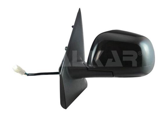Alkar 6139646 Outer Rear View Mirror Left Electric Heated Primed Dacia Dokker 2012-/ Lodgy 2012 — Mirrors