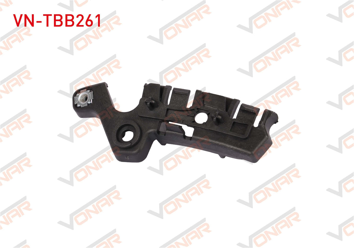 VONAR VN-TBB261 Front Bumper Connecting Foot Bracket Left Megane III — Reinforcements & Brackets