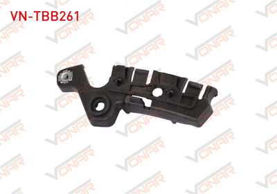 VONAR VN-TBB261 Front Bumper Connecting Foot Bracket Left Megane III — Reinforcements & Brackets