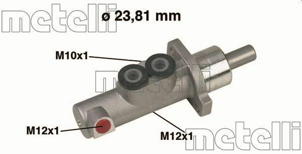 Metelli Brake Ana Merkez - Reliable Brake Cylinder for Opel Vectra B — Brake Hydraulics