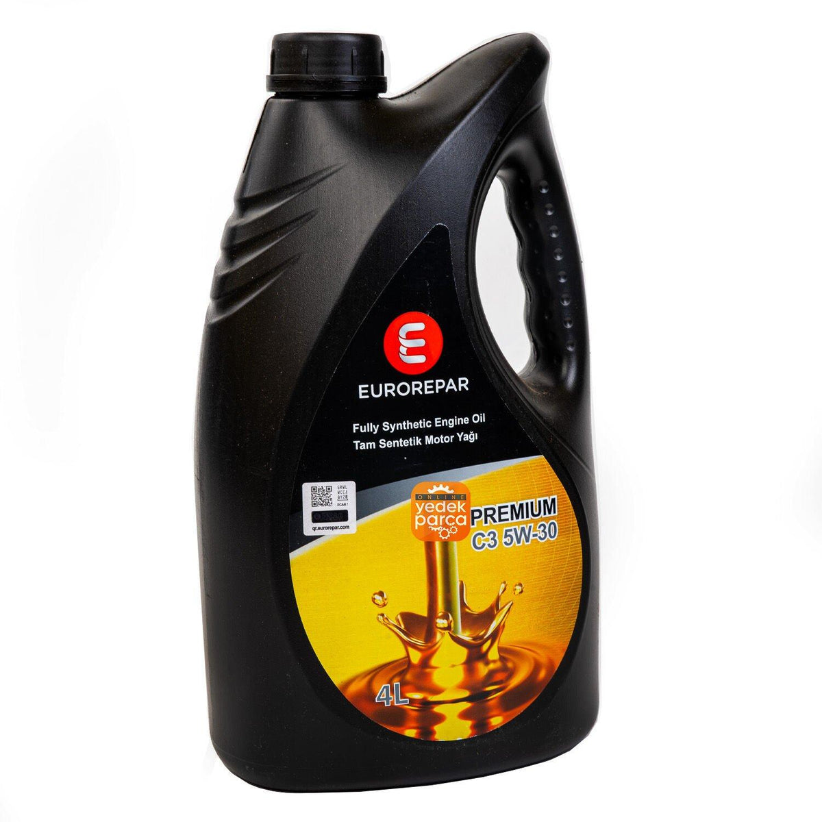 EUROREPAR Motor Oil C3 5W-30 - Premium Synthetic Oil — Fluids & Chemicals