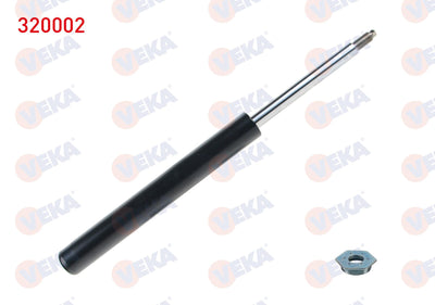 Veka 320002 Shock Absorber Front Left-Right Gas Charged Opel Vectra A 1.6 1988-1995 — Shocks & Struts