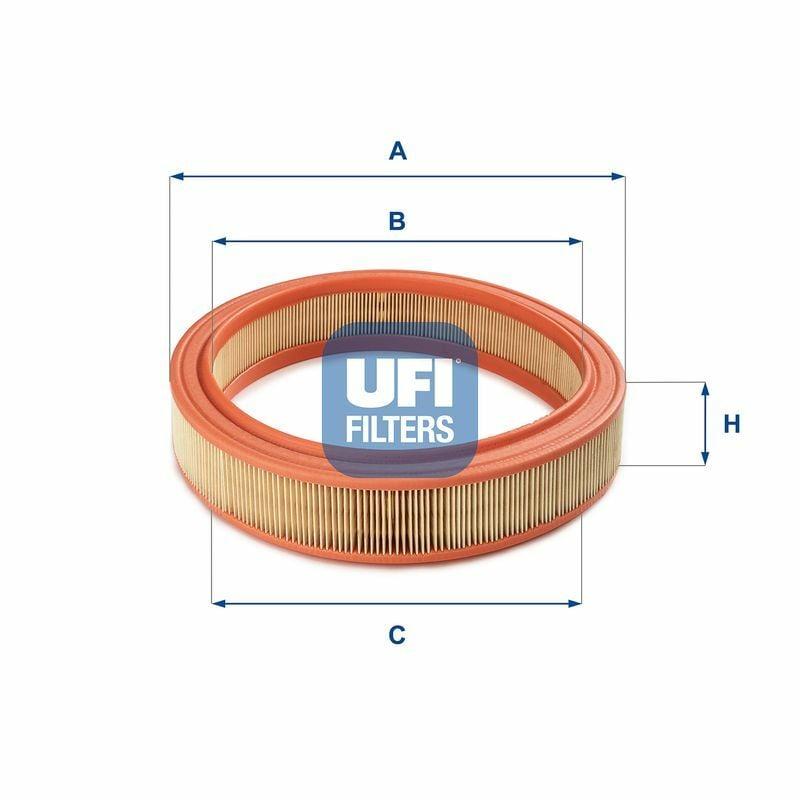 UFI Air Filter - Compatible with Golf IV, Polo & Bora 1.4-1.6 — Air & Cabin Filters