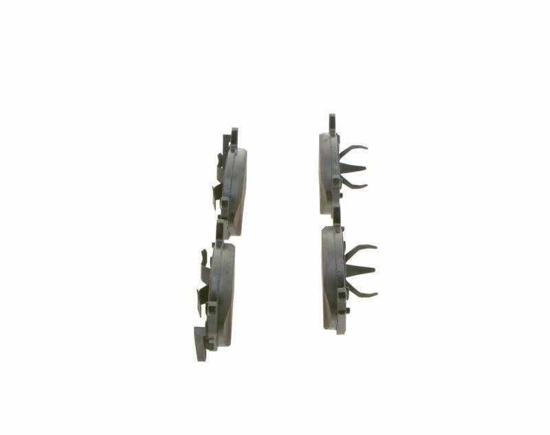 bosch rear brake pad 0986424648 front view, bosch rear brake pad technical specifications BOSCH Rear Brake Pad 0986424648 - Premium Disc Brake Set for M.S-W163 | 98-06 Model | Low-Metallic Material BOSCH Rear Brake Pad 0986424648 | Premium Quality bosch, rear-brake-pad, car-parts, automotive, braking-system, safety, low-metallic, performance, car-owners, ai-generated