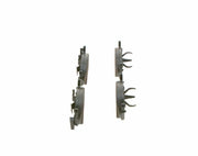 bosch rear brake pad 0986424648 front view, bosch rear brake pad technical specifications BOSCH Rear Brake Pad 0986424648 - Premium Disc Brake Set for M.S-W163 | 98-06 Model | Low-Metallic Material BOSCH Rear Brake Pad 0986424648 | Premium Quality bosch, rear-brake-pad, car-parts, automotive, braking-system, safety, low-metallic, performance, car-owners, ai-generated