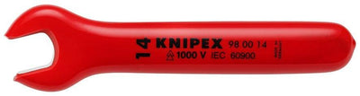 Knipex 98 00 14 Single Open End Wrench 14 mm