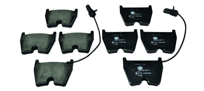 Hella Pagid 8DB355009-191 Front Brake Pad. A6 24,37 Quattro — Brake Pads