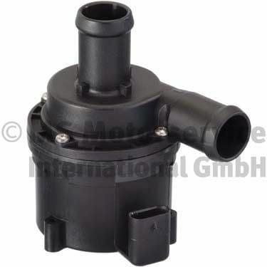 pierburg electric coolant pump main view, technical specifications of pierburg 7.06740.10.0 PIERBURG Electric Coolant Pump - Auxiliary Electric Circulation for 10-Polo-Fabia-Ibiza | 12V PIERBURG Electric Coolant Pump for 10-Polo-Fabia-Ibiza electric-coolant-pump, pierburg, auxiliary-pump, car-parts, mechanics, automotive, cooling-system, car-maintenance, auto-repair, ai-generated
