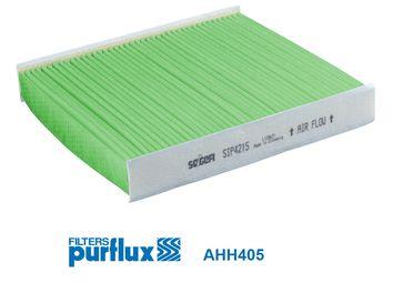 Purflux AHH405 Cabin Air Filter Clio IV Captur 1.2 16V 12- Logan II 1.2 Lpg 12- Sandero 1.6 16V 13- — Air & Cabin Filters