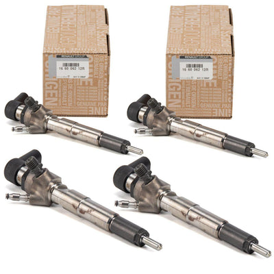 OEM 166006212R Mercedes W176 A180 W246 B180 CDI OM607 1.5 dCi Injector Set Genuine Mais Set — Fuel Delivery