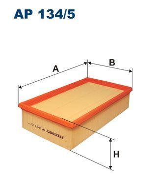 filtron ap134-5 air filter, filtron air filter dimensions FILTRON AP134-5 Air Filter - Premium Engine Protection for Car Owners | 11.02 x 5.79 x 2.44 in FILTRON AP134-5 Air Filter filtron, air-filter, car-maintenance, engine-protection, avantime, espace-iii, car-owners, replacement-parts, automotive, ai-generated