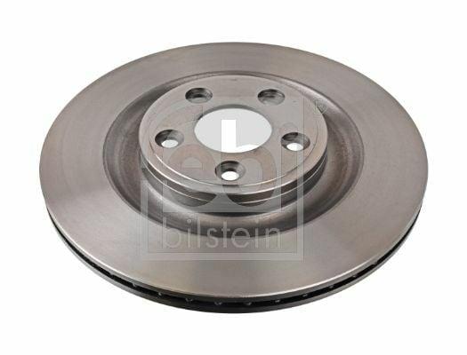 FEBI Brake Disc for Jaguar S-Type XF — Brake Rotors & Drums