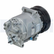 delphi-air-compressor-front-view, delphi-air-compressor-side-view Delphi Air Compressor - 07-09 Megane 1.6 16V | 6 Channel Delphi Air Compressor for 07-09 Megane 1.6 16V delphi, air-compressor, megane-1-6-16v, automotive, car-parts, mechanics, climate-control, vehicle-maintenance, auto-repair, ai-generated