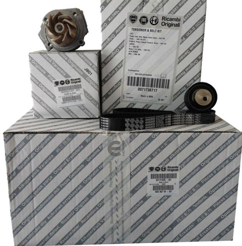 OPAR 71771575 Fiat Egea 2018- 1.4 Gasoline Timing Kit with Water Pump Doblo/Bravo II/Panda/Giuliett — Water Pump & Thermostat
