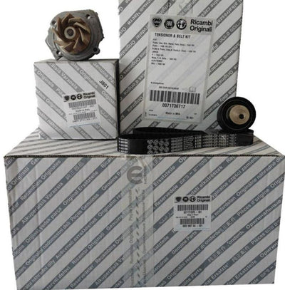 OPAR 71771575 Fiat Egea 2018- 1.4 Gasoline Timing Kit with Water Pump Doblo/Bravo II/Panda/Giuliett — Water Pump & Thermostat